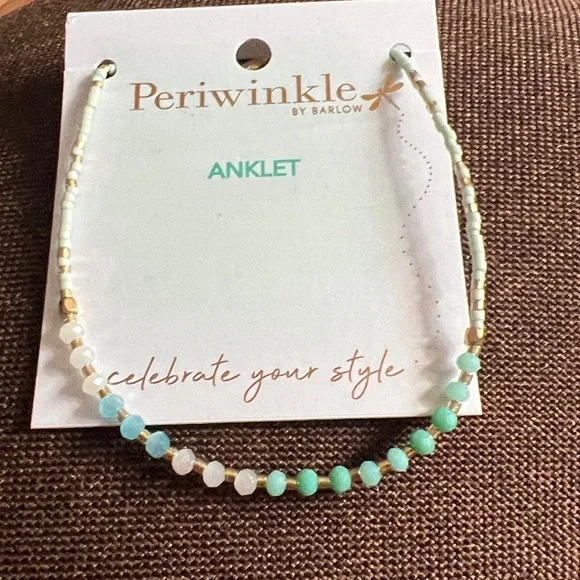 Periwinkle Anklet Brand New - Picture 3 of 4